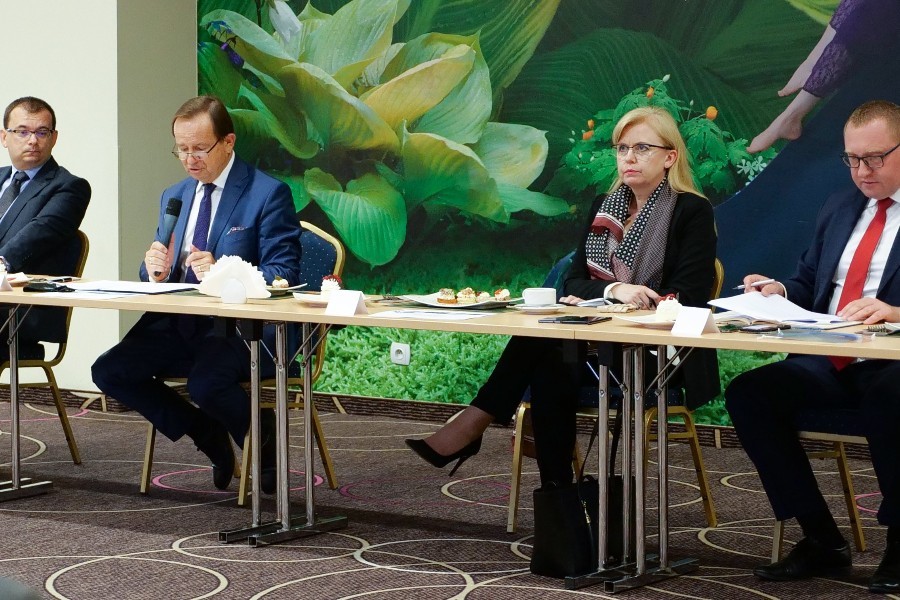 Spotkanie interesariuszy Podkarpackiego Centrum Innowacji
